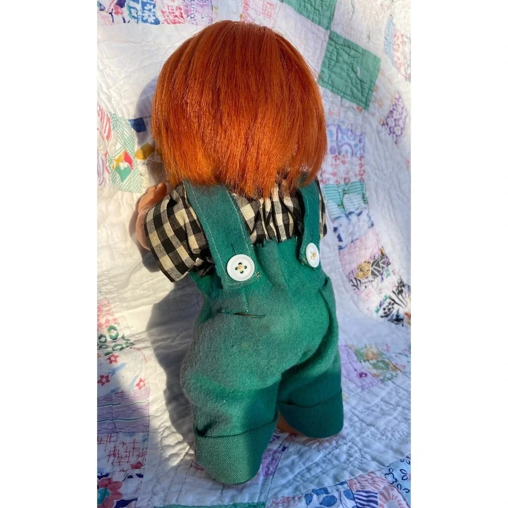Vintage Red‎ Head Doll Store Dexter Advertisement Country Boy Made in Japan